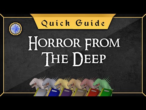 [Quick Guide] Horror from the Deep