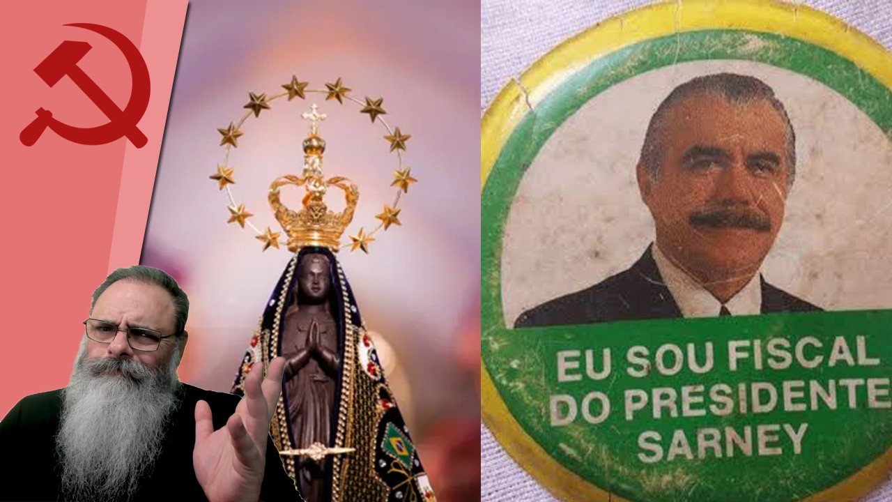 PT INAUGURA o VALE TUDO de FAKE NEWS na ELEIÇÃO com MENTIRA SOBRE NOSSA SENHORA de APARECIDA