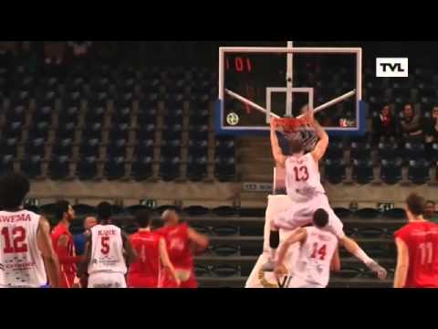 Limburg United maatje te klein voor Antwerp Giants in beker