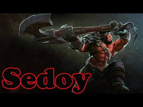 Dota 2 - Sedoy plays Axe vol 1# - Ranked Match Gameplay