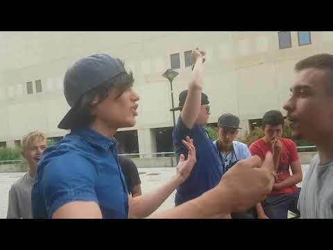 MC SILENCIO VS BIRI (BATALLÓN) SEMIFINAL CLASIFICATORIA A UTEBO (7/7/2018)