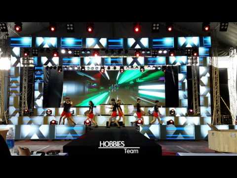 [HOBBIES TEAM] 160930 KPOP FANTASTIC ARIRANG - HEAVEN DANCE TEAM