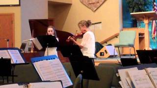 Concerning Hobbits Flute and Violin Duet