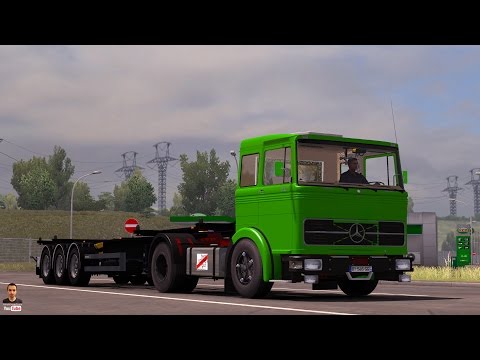 Ets2 1.27...PDT...Mercedes LPS 1632 v1.27