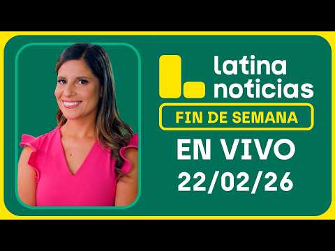 LATINA NOTICIAS MEDIODÍA -  DOMINGO 22 DE FEBRERO DE 2026