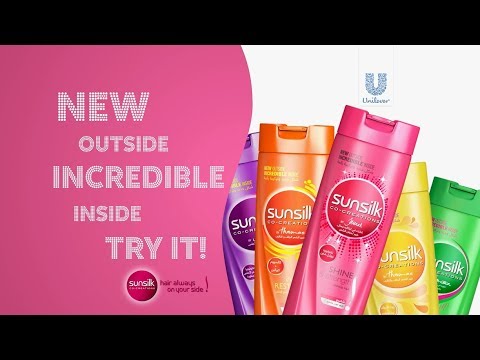 Say hello to new Sunsilk.