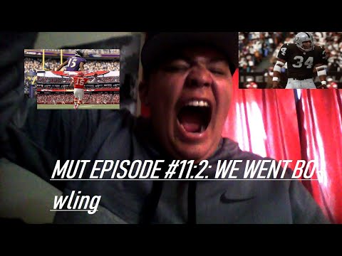 MUT EPISODE #11:2: WE WENT BO-wling