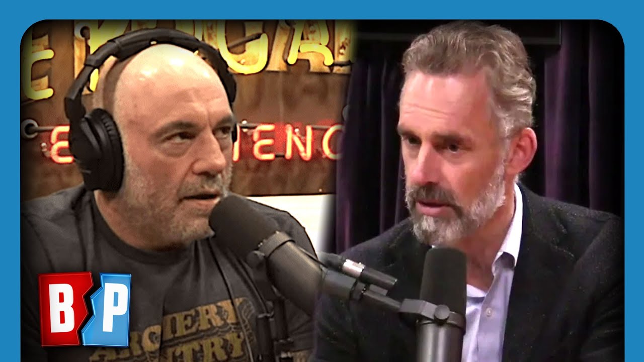 'PSYCHOPATHS': Jordan Peterson LECTURES Rogan ON Anti-Semitism