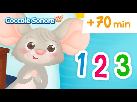 Batti batti le manine 👏🏻  - 1h di Canzoni per Bimbi - Coccole Sonore