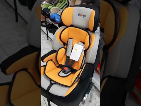 Автокресло 'Kenga LD-01'. Универсал по бюджетной цене. Обзор от: www.магазин-наш-малыш.рф