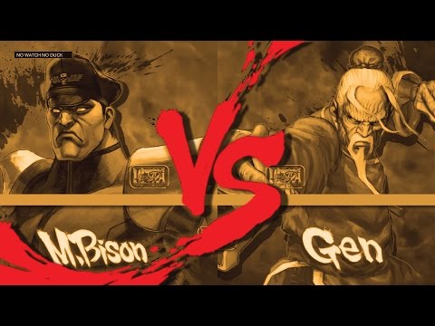 UM Tyrant (M. Bison) vs IND Boltstrike (Gen) USF4 ranked match