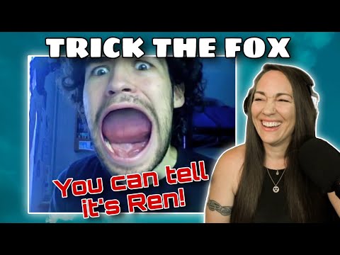 So funny! | TRICK THE FOX (Ren's first band!) - Living Room Poetry | Reaction