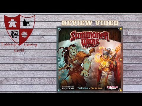 Summoner Wars Second Edition Starter Set Board Game Review