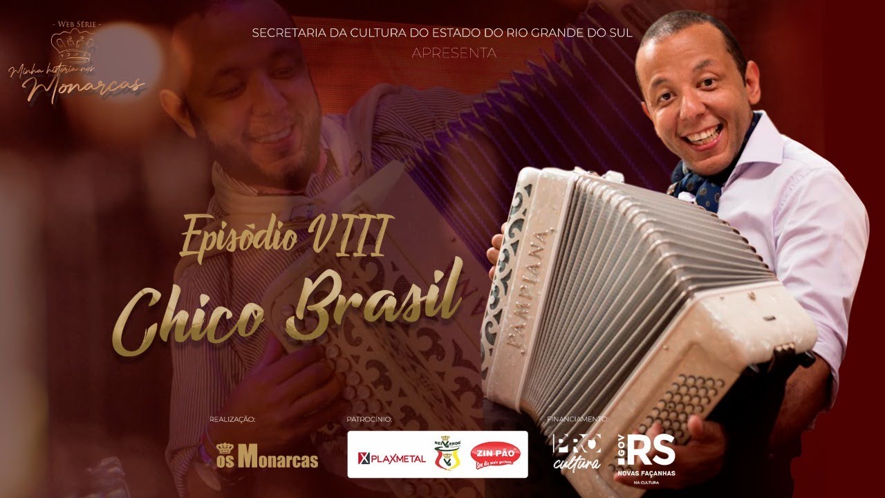 Web Série "Minha História nos Monarcas" - Episódio VIII - Chico Brasil
