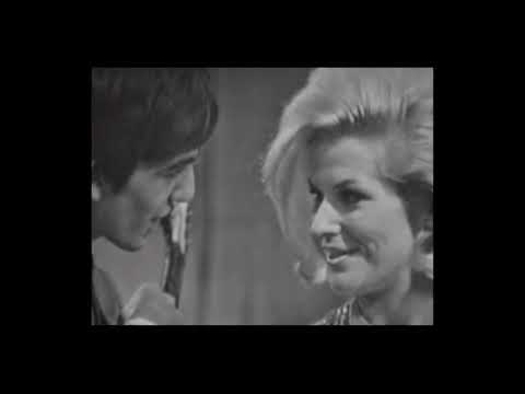 Dusty Springfield on Ready, Steady, Go - George Harrison Interview 1963