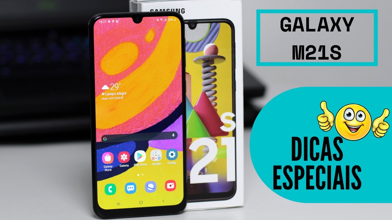 Galaxy M21S Dicas | Aproveitando MELHOR!