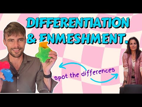 Enmeshment Marriage Therapy & Differentiation