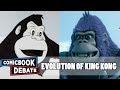 Evolution Of King Kong In Cartoons In 4 Minutes 2018