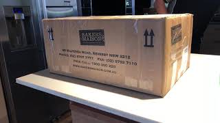 Video thumbnail for Technics RS-M63   3 Head Tape deck unboxing from eBay by GD