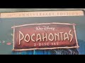 Walt Disney Pocahontas DVD Overview