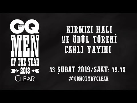 GQ Men of the Year 2018 by Clear
