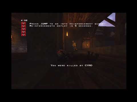 Return To Castle Wolfenstein (Xbox) - Castle - XLink Kai Online Multiplayer