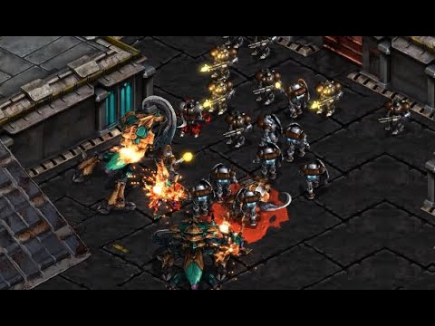 Larva 🇰🇷 (Z) vs Scan 🇰🇷 (T) on Eclipse - StarCraft - Brood War REMASTERED