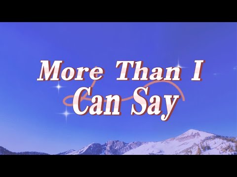 Leo Sayer – More Than I Can Say (Lyrics) [Classic]
