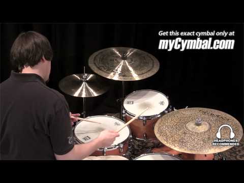 Istanbul Agop 21" Custom Series Turk Jazz Ride Cymbal (TJR21-1030413P)