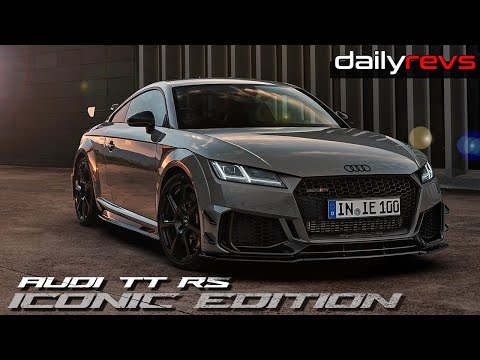 2023 Audi TT RS Coupe Iconic Edition | Sports Car with New Innovations 🔥