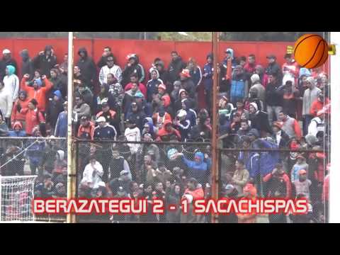 A.D Berazategui 2 Vs 1 Sacachispas - 30 de Mayo 2016 (Resumen)