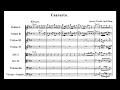 A. Vivaldi - Concerto for 4 Violins in B minor - RV580 - Score sheet music - l Mov.
