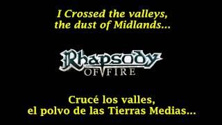 Rhapsody - Emerald Sword + Epicus Furor (Lyrics & Sub. Esp)