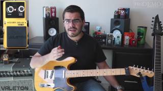 Video thumbnail for Valeton OD -10 Overdrive (Review) by Alan Sunét