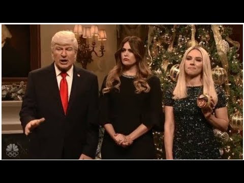 On snl, trump’s white house celebrates christmas by remembering the ‘haters and losers’