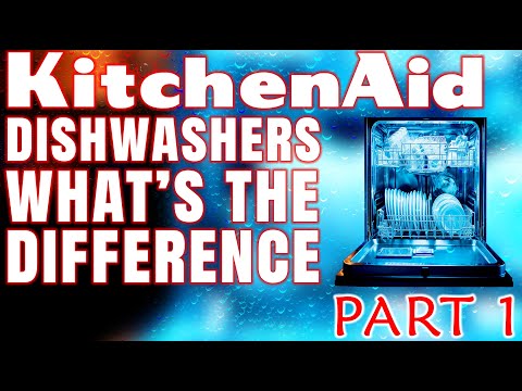 KitchenAid KDTS624SPS 44 dBA Stainless Top Control Dishwasher video review thumbnail