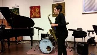 my romance tenor sax 2015