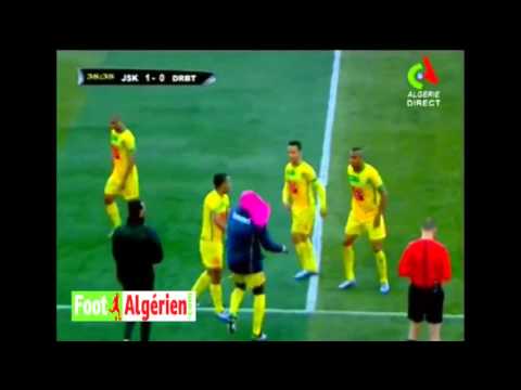 Ligue 1 (21e journée) : JS Kabylie 1 - DRB Tadjenant 0 (but de Bouladouidet)