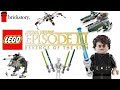 Alle LEGO Star Wars Sets Zu Episode 3 Die Rache Der Sith Brickstory