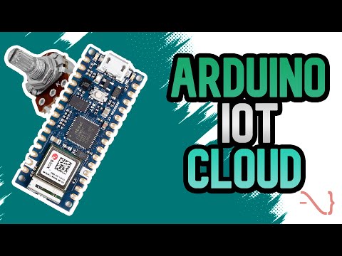 Arduino IoT Cloud: Programmare sensore analogico