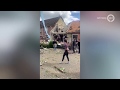 Enorme explosie in Nijmegen