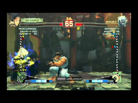 JBHAMMER777 (Oni) vs Pr1nc3ofPersi4 (Ryu) SSf4 Ae 2012 Rank Matches