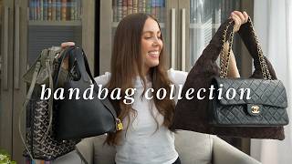 my entire luxury handbag collection | neutral & understated