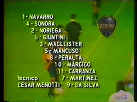 Boca Juniors 1x2 Cruzeiro - Copa Libertadores da América 1994