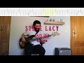 Steve Lacy // Dark Red [Bass Cover + Tabs]
