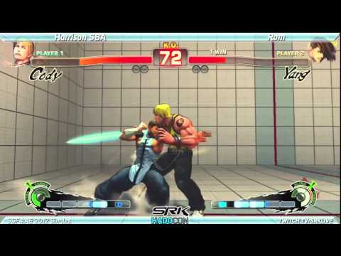 HADOCON III - SSF4:AE - Harrison vs Rom