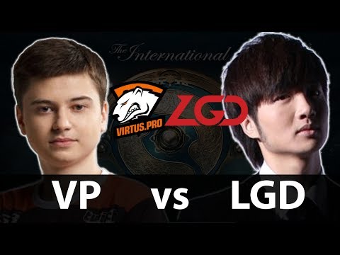 Virtus.Pro vs LGD - RUSSIA vs CHINA - TI7 MAIN EVENT WB R1 - Dota 2