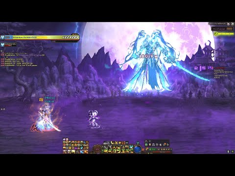 [DFO] Ghostblade vs Transcendence Karon (Solo)