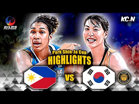 Gilas Women vs Cheongju KB Stars Highlights | 2023 Park Shin-Ja Cup