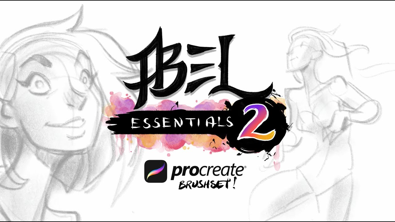Abel Essentials 2 - Procreate Brushset